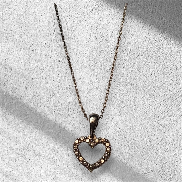 HEART PENDEND NECKLACE - Picture 2 of 10